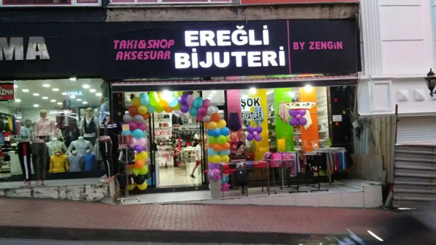 Ereğli Bijuteri hizmete girdi