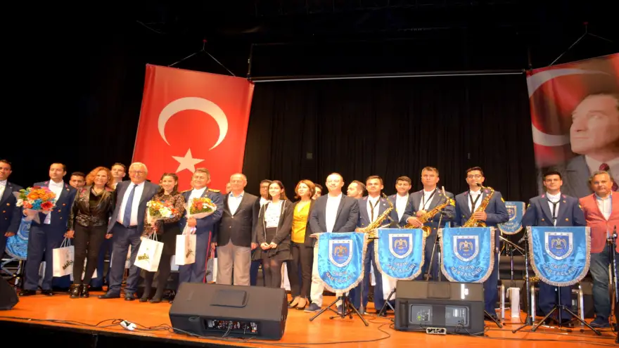 Ereğli'de Caz Rüzgarı esti