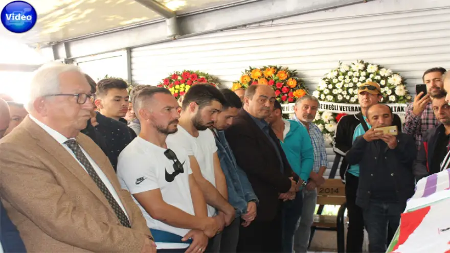 Zafer Men’e sonsuzluğa uğurlandı...