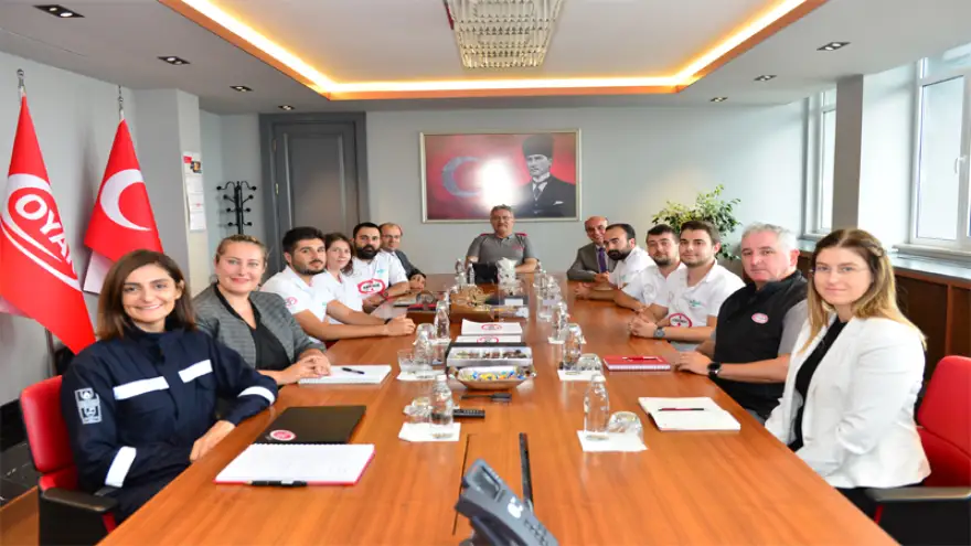 Erdemir’e teşekkür ziyareti