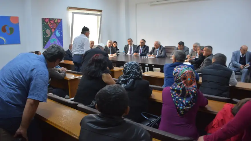 Posbıyık, halkı dinledi...