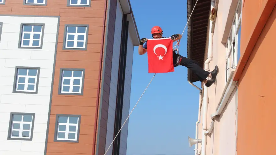 Okullarda afet tatbikatı…