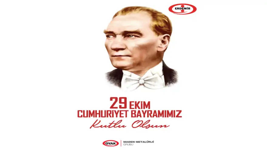 29 Ekim Cumhuriyet Bayramınız Kutlu Olsun...