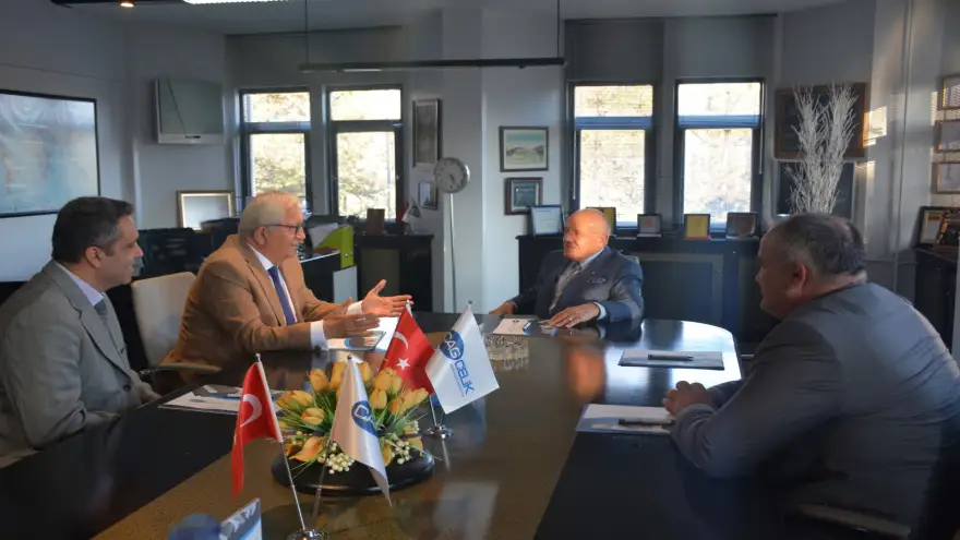 Posbıyık, Karabük'te ziyaretler de bulundu
