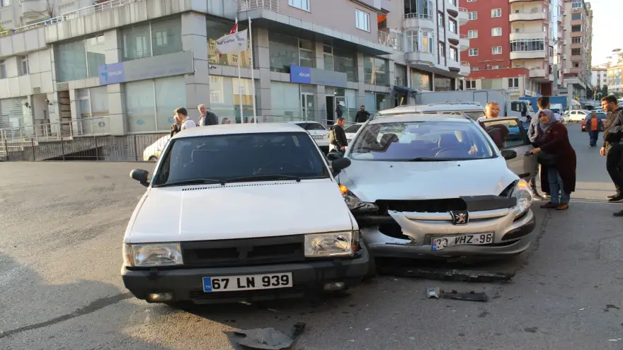 Ereğli'de Trafik Kazası: 1 Yaralı