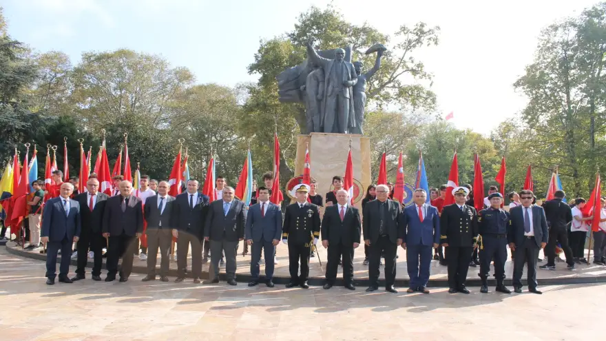 29 Ekim Cumhuriyet Bayramı, Törenle Kutlandı
