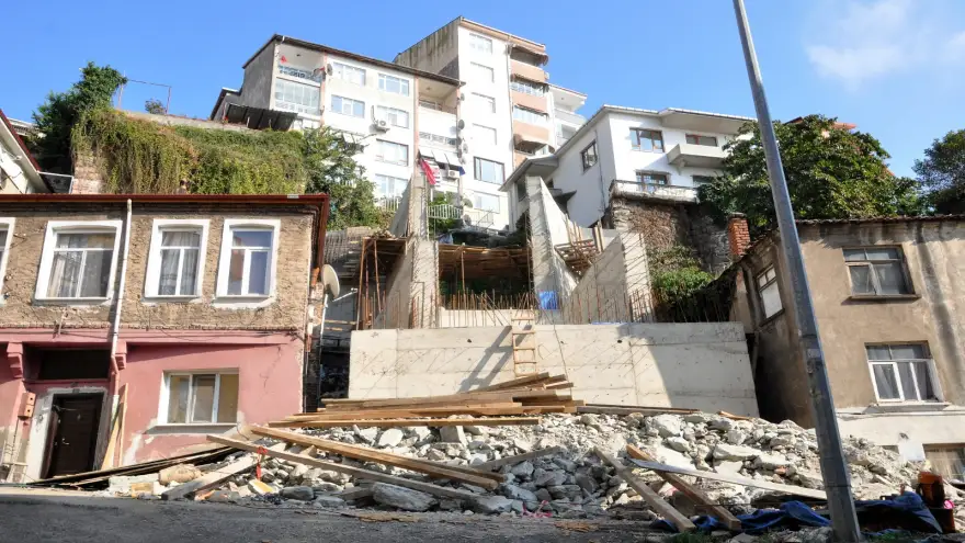 Tarihi sur duvarı koruma altına alındı