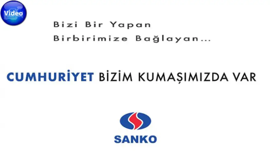 SANKO Holding 29 Ekim Cumhuriyet Bayramı Kutlaması