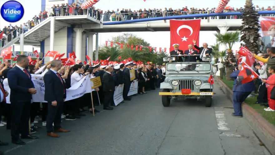 29 Ekim Cumhuriyet Bayramı,coşku ile kutlandı...