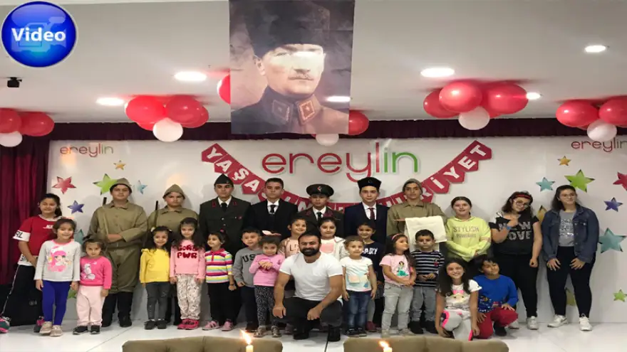 EREYLİN AVM’den sürpriz gösteri…