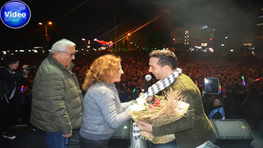 Oğuzhan Koç Ereğli'lileri çoşturdu