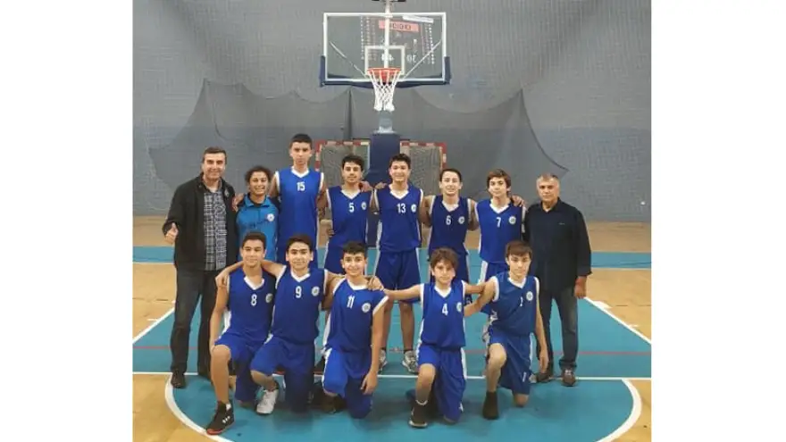 U14 Erkek Basketbol Takımı ligin ilk maçını kazandı