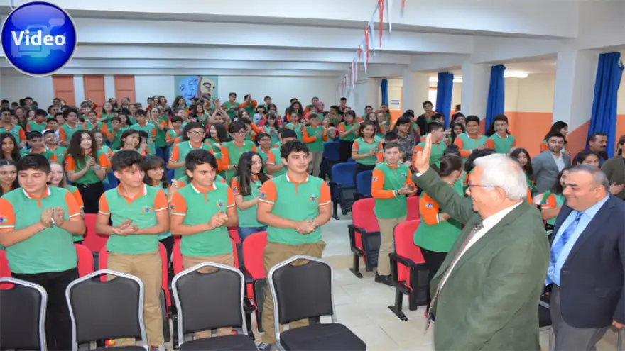 Posbıyık'tan öğrencilere: "Kent yönetimin de söz sahibisiniz"