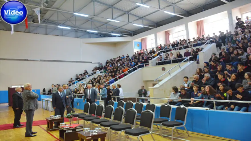 Başkan Posbıyık, gençlere önemli mesajlar verdi