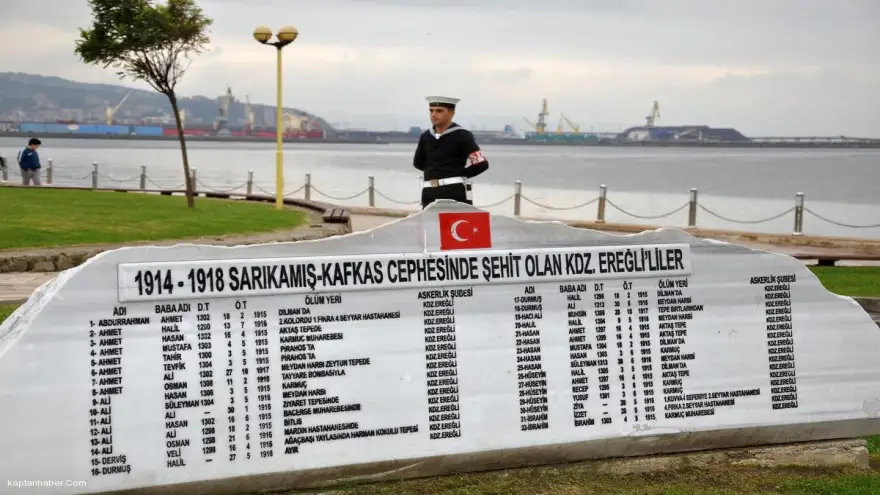 Deniz şehitleri anılacak