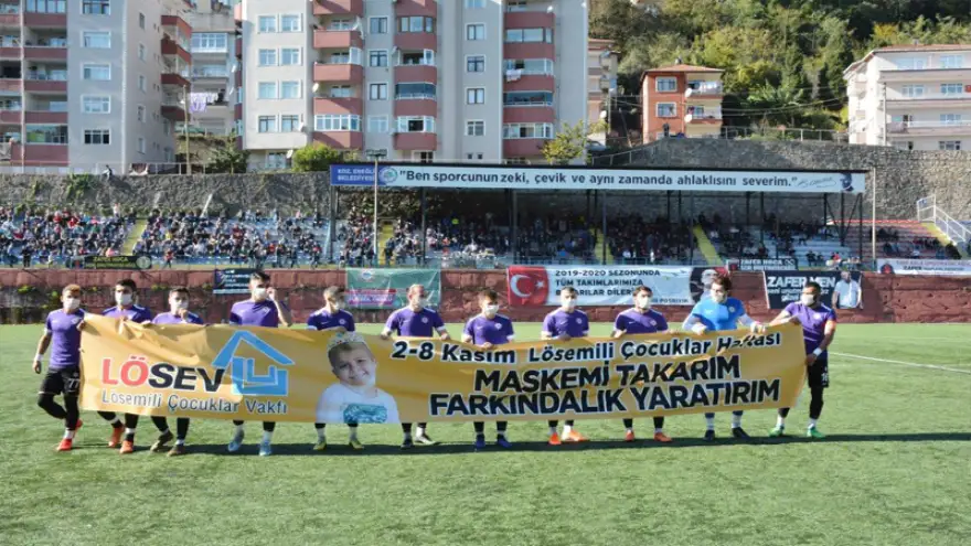Ereğli Belediyespor:1 Haymana Belediye: 1