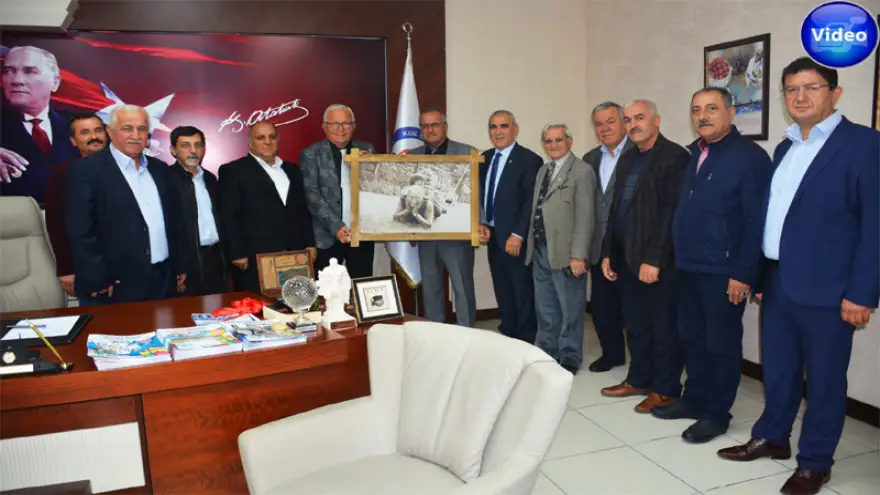 Muhtarlardan Başkan Posbıyık'a teşekkür