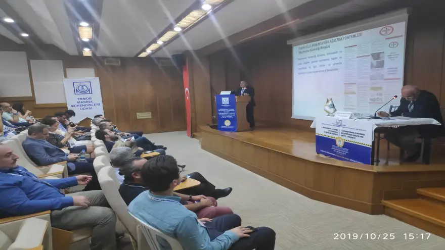 Erdemir ve İsdemir İş Sağlığı ve Güvenliği Kongresi’nde 