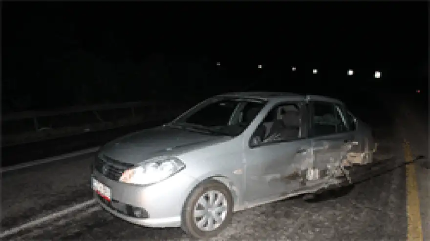 EREĞLİ'DE KAZA 1 YARALI