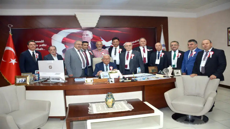 Hayali ve Ergün'den, Posbıyık'a ziyaret