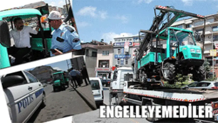 ENGELLEYEMEDİLER