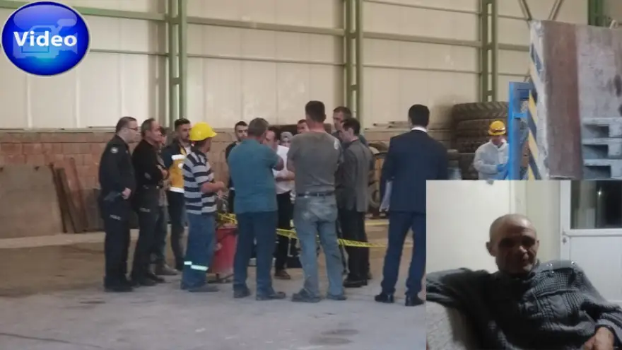 İş kazasın da hayatını kaybetti
