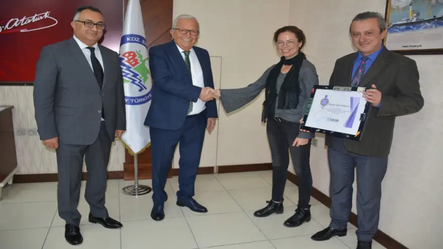 Kdz. Ereğli Belediyesi'ne e-atık ödülü