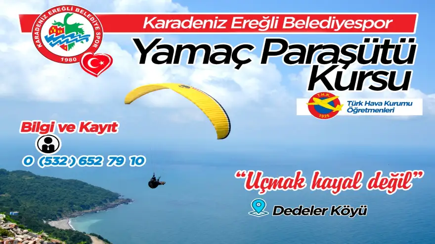 Uçmak hayal değil...