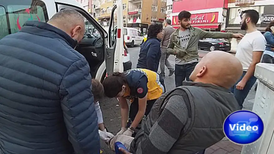 "Ekmek servisim var" dedi, yaralıyı bırakıp gitti