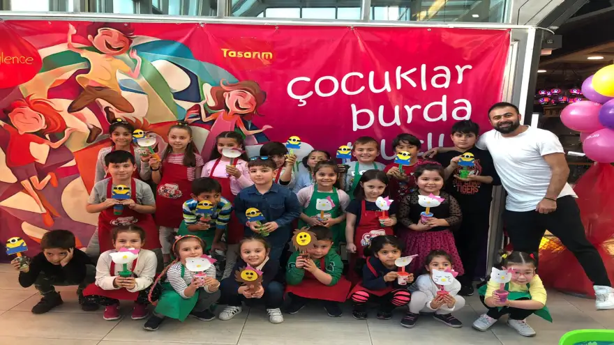 Ereylin AVM'de etkinlikler devam ediyor...