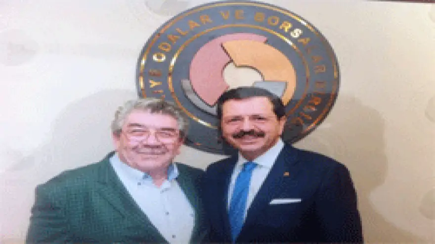 TOBB 70.MALİ GENEL KURULUNA KATILDILAR