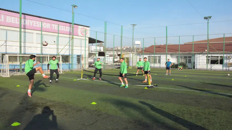Ereğli Belediyespor, Yaylacık maçına hazırlanıyor...