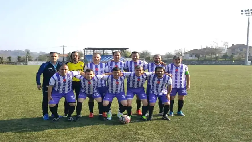 Ereğli Veteranlar zirveyi sevdi