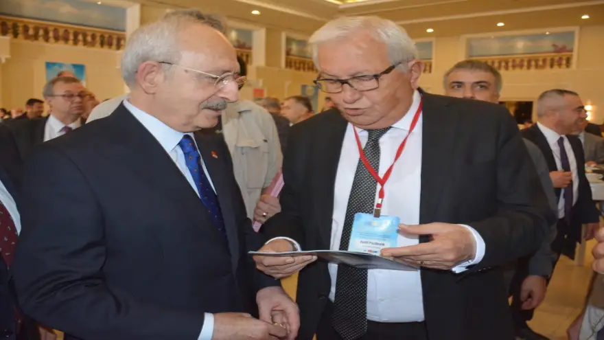 Posbıyık, Kılıçdaroğlu İle Görüştü