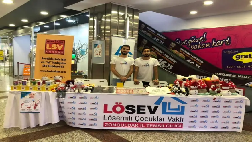 “EREYLİN ‘DEN LÖSEV’E DESTEK”