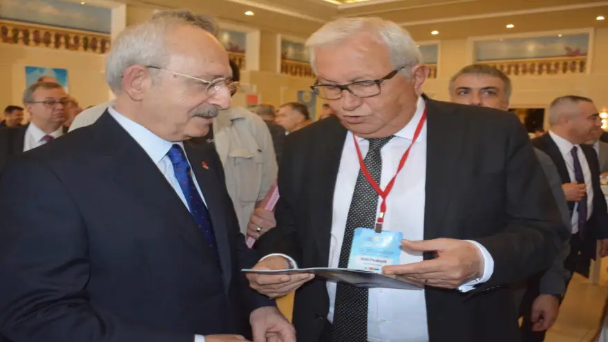 KILIÇDAROĞLU’NA ERDEMİR-OYAK BRİFİNGİ