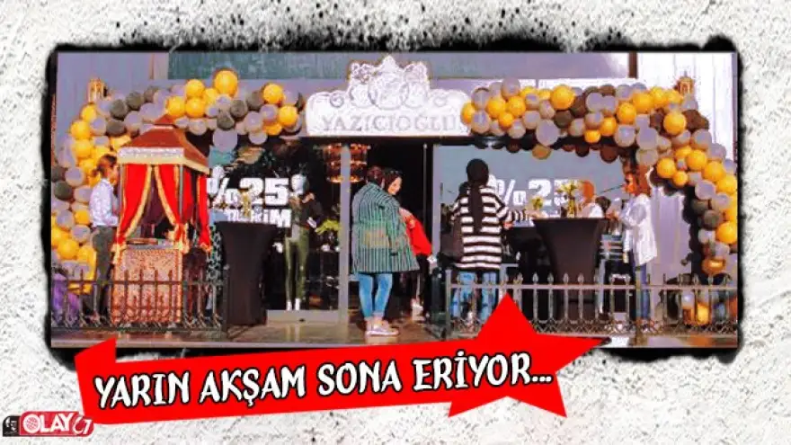 Pazartesi akşamı sona eriyor