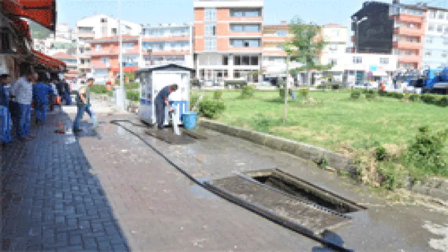 KANALLAR TEMİZLENİYOR