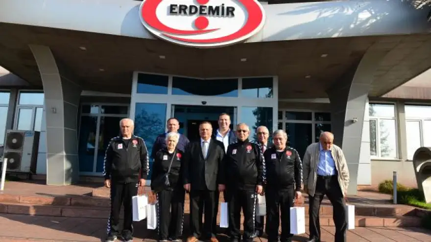 Huzurevi kafilesinden Oral'a ziyaret...