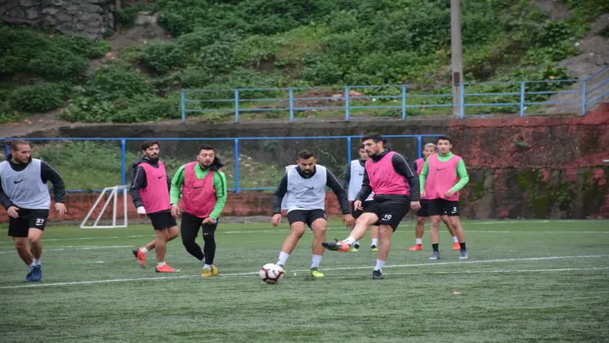 TKİ Ankara maçı hazırlıkları sürüyor