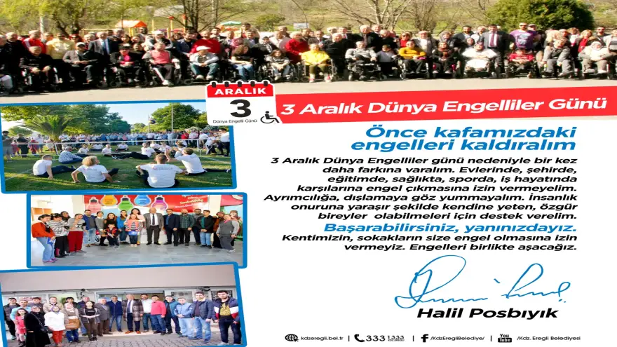 “Önce kafamızdaki engelleri kaldıralım