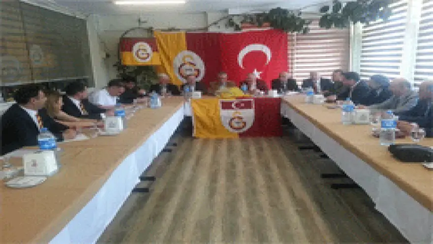 GS TARAFTARLAR DERNEKLERİ BÖLGESEL SAMSUN TOPLANTISI 