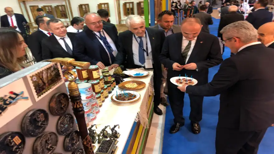 İzmir fuarında Ereğli standına yoğun ilgi