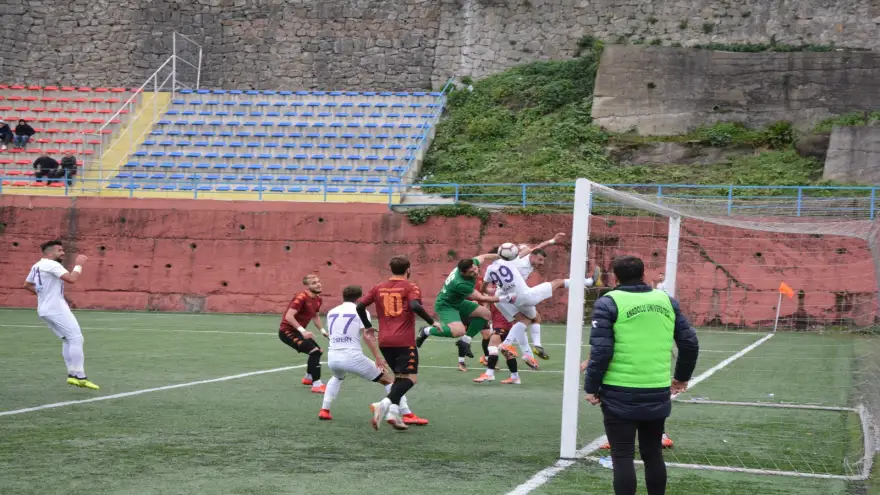 Maç 2-2 sona erdi...