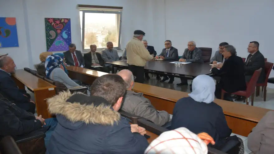Posbıyık, halkın sorunlarıyla yakından ilgileniyor