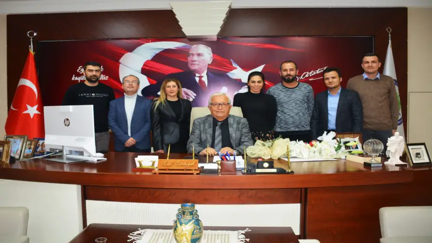 Teknikerler Derneği’nden Başkan Posbıyık’a teşekkür…