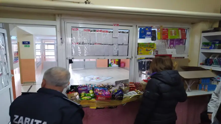 Ereğli Zabıtası "Şırınga çikolata" Denetiminde