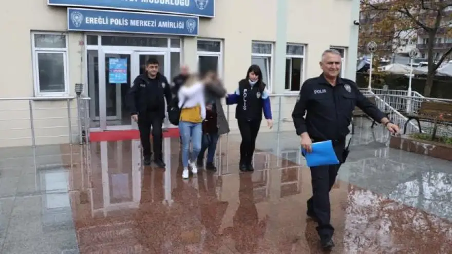 Anne ve kızının hırsızlık iddiası