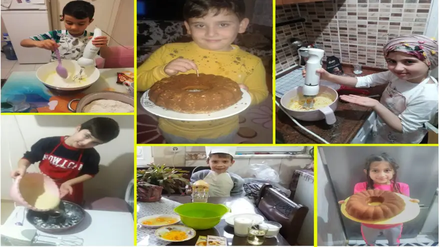 Öğrenciler'in hafta sonu aktivitesi...