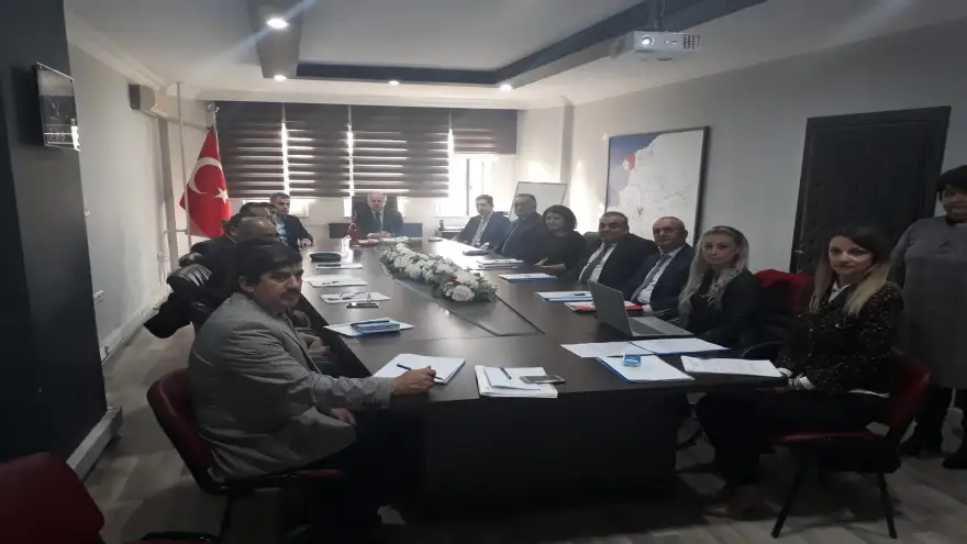 Kadına yönelik şiddet ele alındı